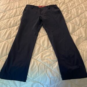 Under Armour dark blue golf pants 34/32